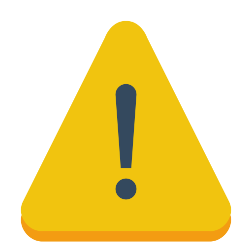 warning